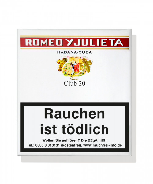 Romeo Club 20 Cigarillo mini Zigarre