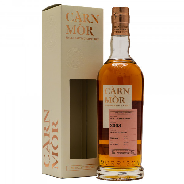Mortlach 2008/2022 Carn Mor Strictly Limited Single Malt Scotch Whisky 47,5% 0,7L