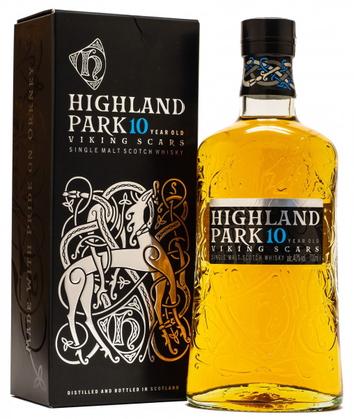 Highland Park 10 Jahre Viking Scars Single Malt Scotch Whisky 40% vol 0,7L