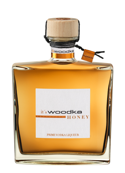 Scheibel IT‘S WOODKA HONEY LIMITIERT 35,5% vol 0,7L