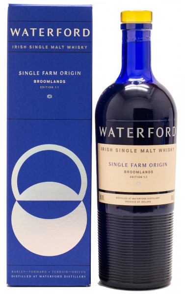 Waterford Single Farm Origin - Broomlands 1.1 Irish Single Malt Whisky 50% 0,7L