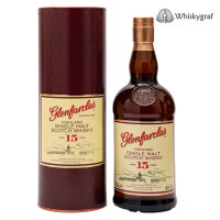 Glenfarclas 15 Jahre Speyside Single Malt Scotch Whisky...