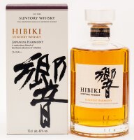 Hibiki Suntory Harmony Japanese Blended Whisky 43% vol 0,7 L
