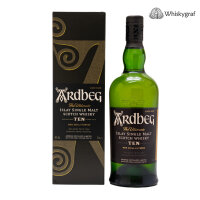 Ardbeg 10 Jahre Single Malt Scotch Whisky 46% vol 0,7L
