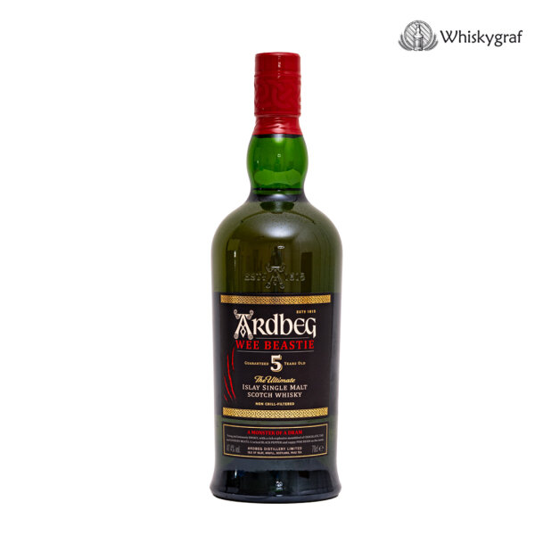 Ardbeg Wee Beastie 5 Jahre Single Malt Scotch Whisky 47,4% vol 0,7L