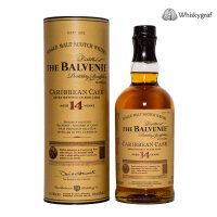 Balvenie 14 Jahre Caribbean Cask Single Malt Scotch...