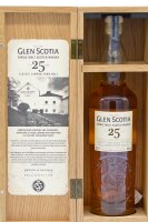 Glen Scotia 25 Jahre Single Malt Scotch Whisky 48,8% 0,7L