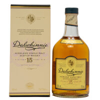 Dalwhinnie 15 Jahre Highlands Single Malt Scotch Whisky...