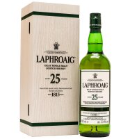 Laphroaig 25 Jahre Cask Strength Single Malt Scotch...