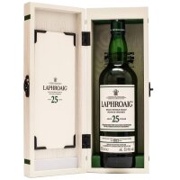 Laphroaig 25 Jahre Cask Strength Single Malt Scotch...