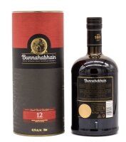 Bunnahabhain 12 Jahre Islay Single Malt Scotch Whisky 46,3% 0,7L