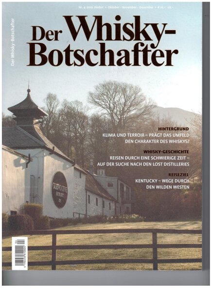 Der Whisky Botschafter Nr. 4 - 2019 Herbst - Oktober - November - Dezember