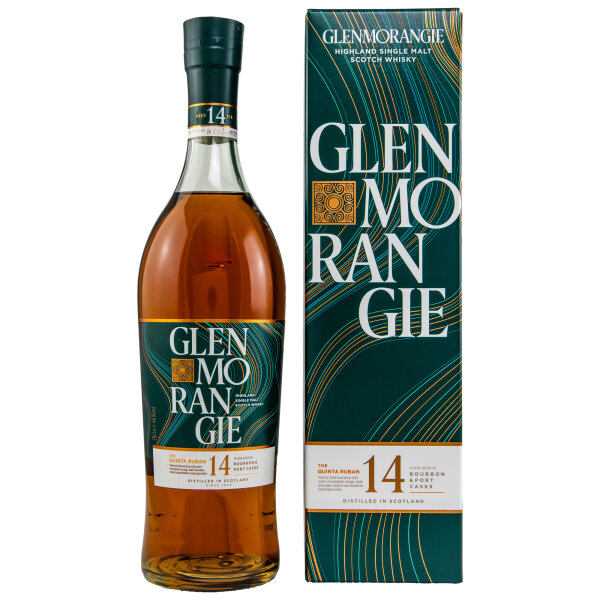 Glenmorangie 14 Jahre The Quinta Ruban Single Malt Scotch Whisky 46% 0,7L