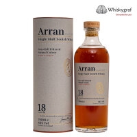 Arran 18 Jahre Single Malt Scotch Whisky 46% 0,7L