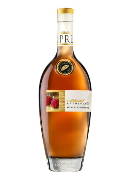 Scheibel Premium Plus Edle Himbeere Obstbrand 40% vol 0,7 L