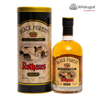 Rothaus Black Forest Single Malt Whisky Deutschland 43% 0,7L