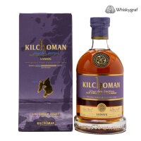 Kilchoman Sanaig Islay Single Malt Scotch Whisky 46% vol...