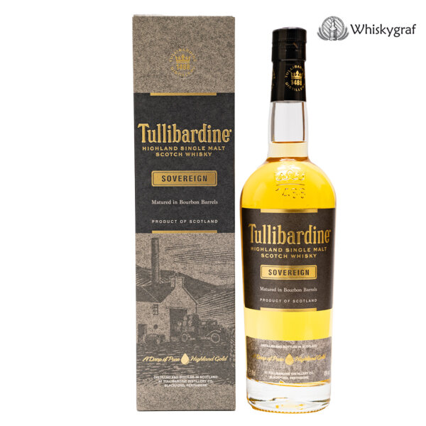 Tullibardine Sovereign Single Malt Scotch Whisky 43% vol 0,7L