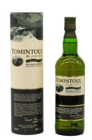 Tomintoul the gentle dram Whith a Peaty Tang Single Malt...