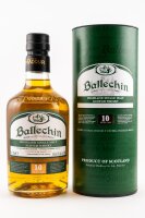 Ballechin 10 Jahre heavily peateds Single Malt Scotch...