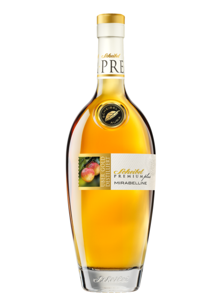 Scheibel Premium Plus Mirabelline Obstbrand 40% vol 0,7 L