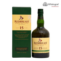 Redbreast 15 Jahre Ex-Bourbon Sherry Single Pot Still...