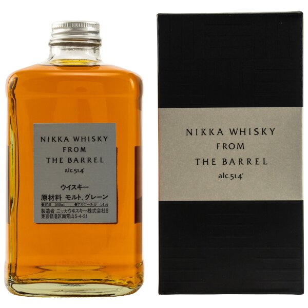 Nikka From The Barrel Blended Japan Whisky 51,4% vol 0,5 L