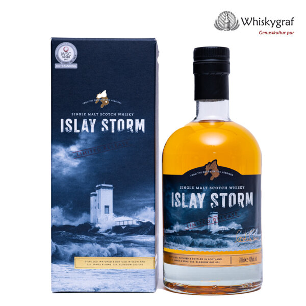 Islay Storm Islay Single Malt Scotch Whisky 40%vol 0,7L