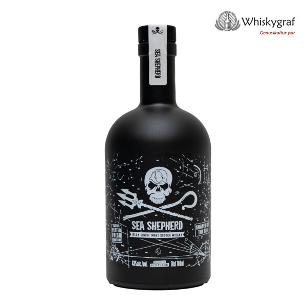 Sea Shepherd Islay Single Malt Whisky 43% 0,7L