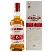 Benromach 15 Jahre Single Malt Scotch Whisky 43%vol 0,7L