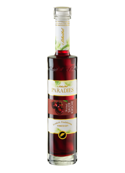 Scheibel Paradies Weichsel-Sauerkirsch 22%vol 0,35L