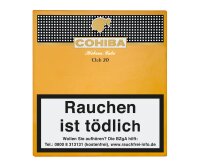 Cohiba Club 20 Cigarillo mini Zigarre