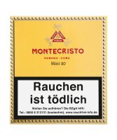 Montecristo Mini 20 Kuba Cigarillo mini Zigarre