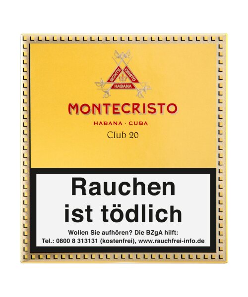 Montecristo Club 20 Kuba Cigarillo mini Zigarre