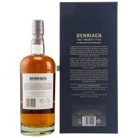 BenRiach 25 Jahre Speyside Single Malt Scotch Whisky 46%...