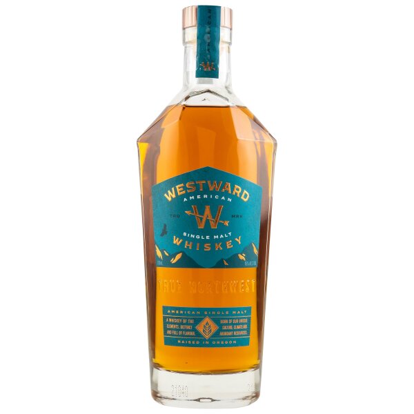 Westward Original American Single Malt Whiskey 45% vol 0,7 L
