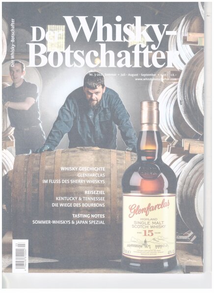 Der Whisky Botschafter Nr. 3 - 2021 Sommer - Juli - August - September