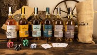 The Kinship Whisky Collection 2021 im Set Hunter Laing...