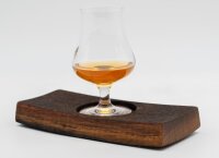 Whisky-Glas-Halter Flight Tray aus Whisky-Fassdauben