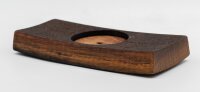 Whisky-Glas-Halter Flight Tray aus Whisky-Fassdauben