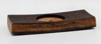 Whisky-Glas-Halter Flight Tray aus Whisky-Fassdauben