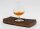 Whisky-Glas-Halter Flight Tray aus Whisky-Fassdauben