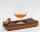Whisky-Glas-Halter Flight Tray mit Zigarrenablage aus Whisky-Fassdauben