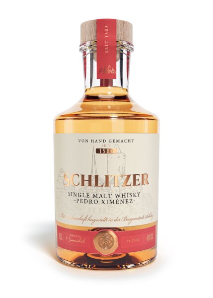 Schlitzer Single Malt Whisky Pedro Ximénez Deutschland 48% 0,5 L