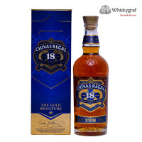 Chivas Regal 18 Jahre The Gold Signature Blended Scotch...