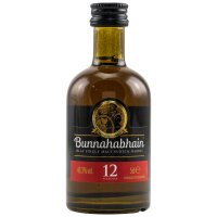 Bunnahabhain 12 Jahre Islay Mini Single Malt Scotch...