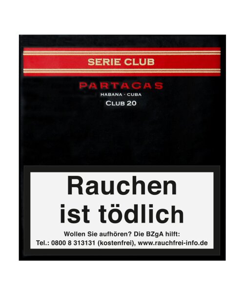 Partagás Serie Club 20 Cigarillo Zigarre