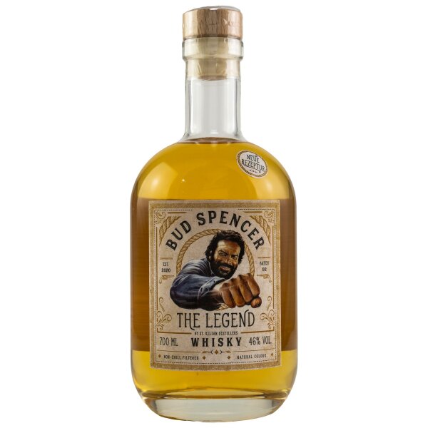 St. Kilian Bud Spencer The Legend Blended Malt Whisky 46% vol 0,7L