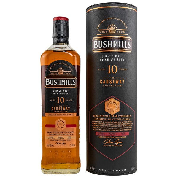 Bushmills 2010/2021 Cuvee Cask The Causeway Collection Irish Whiskey 54,8% vol 0,7 L