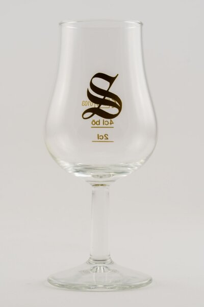 Signatory Whisky Tasting Glas Form Tulpe